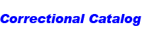 Correctional Catalog TOC