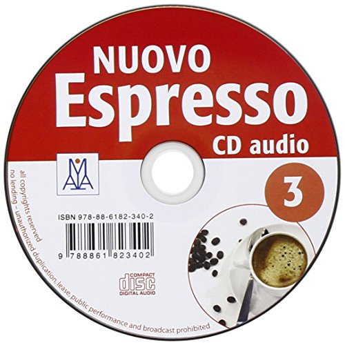 Nuovo Espresso 3 Audio CD