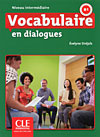 Vocabulaire en dialogues B1 Book & CD