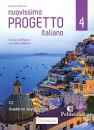 Nuovissimo Progetto Italiano 4 - Workbook +audio download