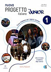 Nuovo Progetto italiano Junior 1 Teacher Edition + CD/DVD