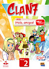 Clan 7 con ¡Hola, amigos! 2 E Book