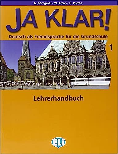 Ja Klar! 1 - Teacher Guide