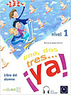 Uno, dos, tres...¡Ya! 1 Textbook/Workbook Pack - Click Image to Close