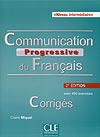 Communication Progressive du Français 2e édition Intermédiaire A