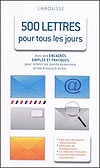 500 Lettres Pour Tous Les Jours - Click Image to Close