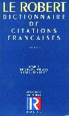 Dictionnaire de citations françaises (vol. 2)