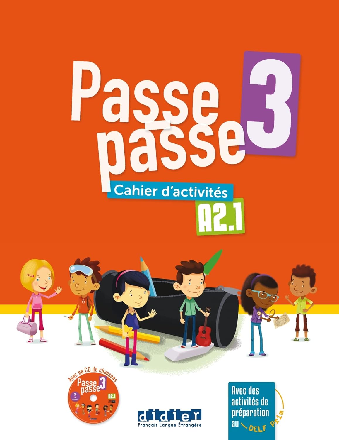 Passe - Passe 3 - Workbook+CD