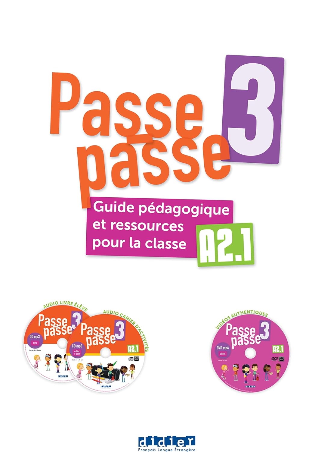 Passe - Passe 3 - Teachers Guide