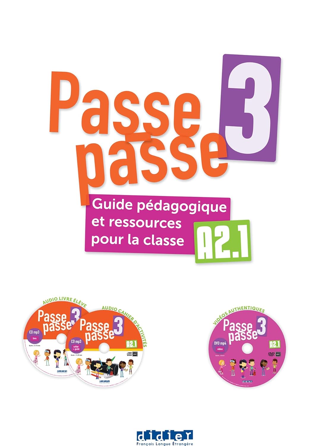 Passe - Passe 3 - Teachers Guide