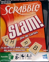Scrabble Slam French