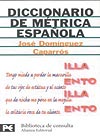 Diccionario de Metrica Española