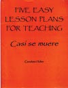 Casi Se Muere Teacher's Guide on CD