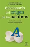 Diccionario del Origen de las Palabras