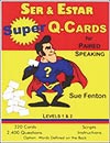 Ser y Estar Super Q-Cards lvls 1&2