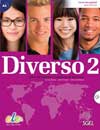 Diverso A2 Student Textbook/Workbook + MP3CD