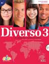 Diverso 3 Student Textbook/Workbook + MP3CD