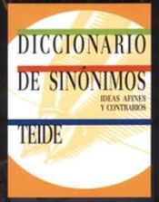 Diccionario de sinónimos y Contrarios - Click Image to Close